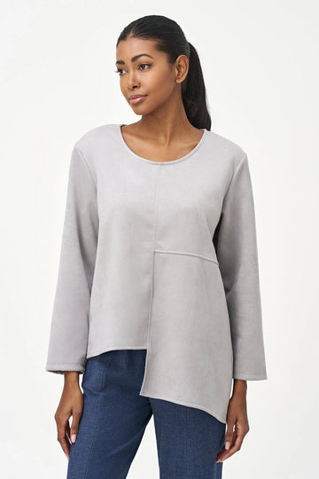 Asymmetrical Hemline Top